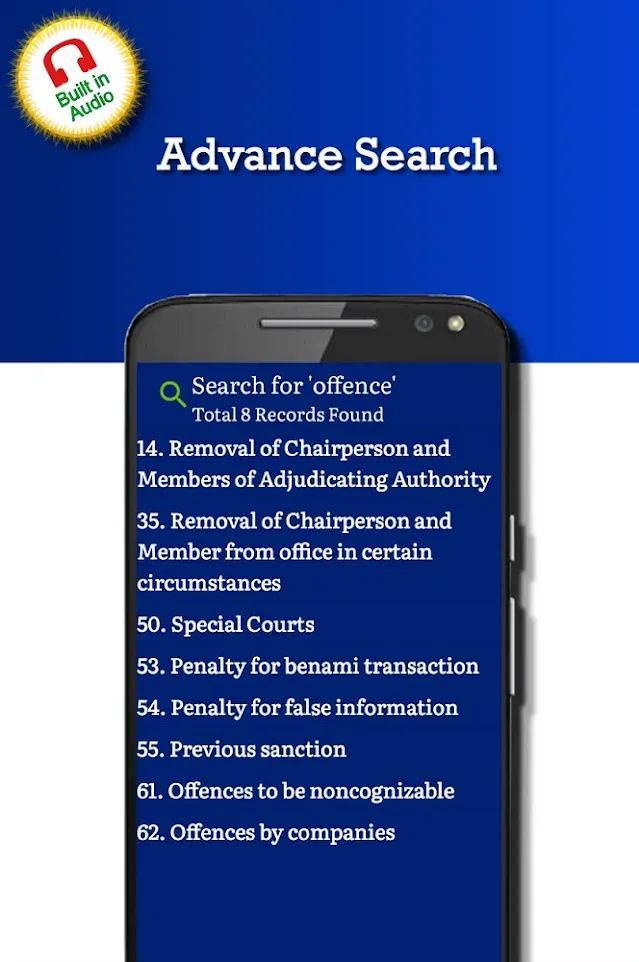 Benami Transactions Act 1988 | Indus Appstore | Screenshot