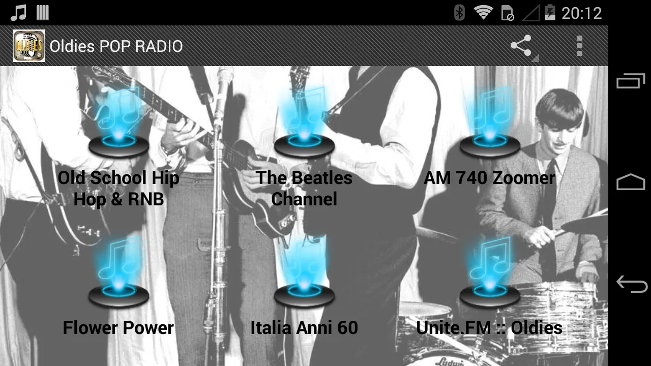 Oldies RADIO | Indus Appstore | Screenshot