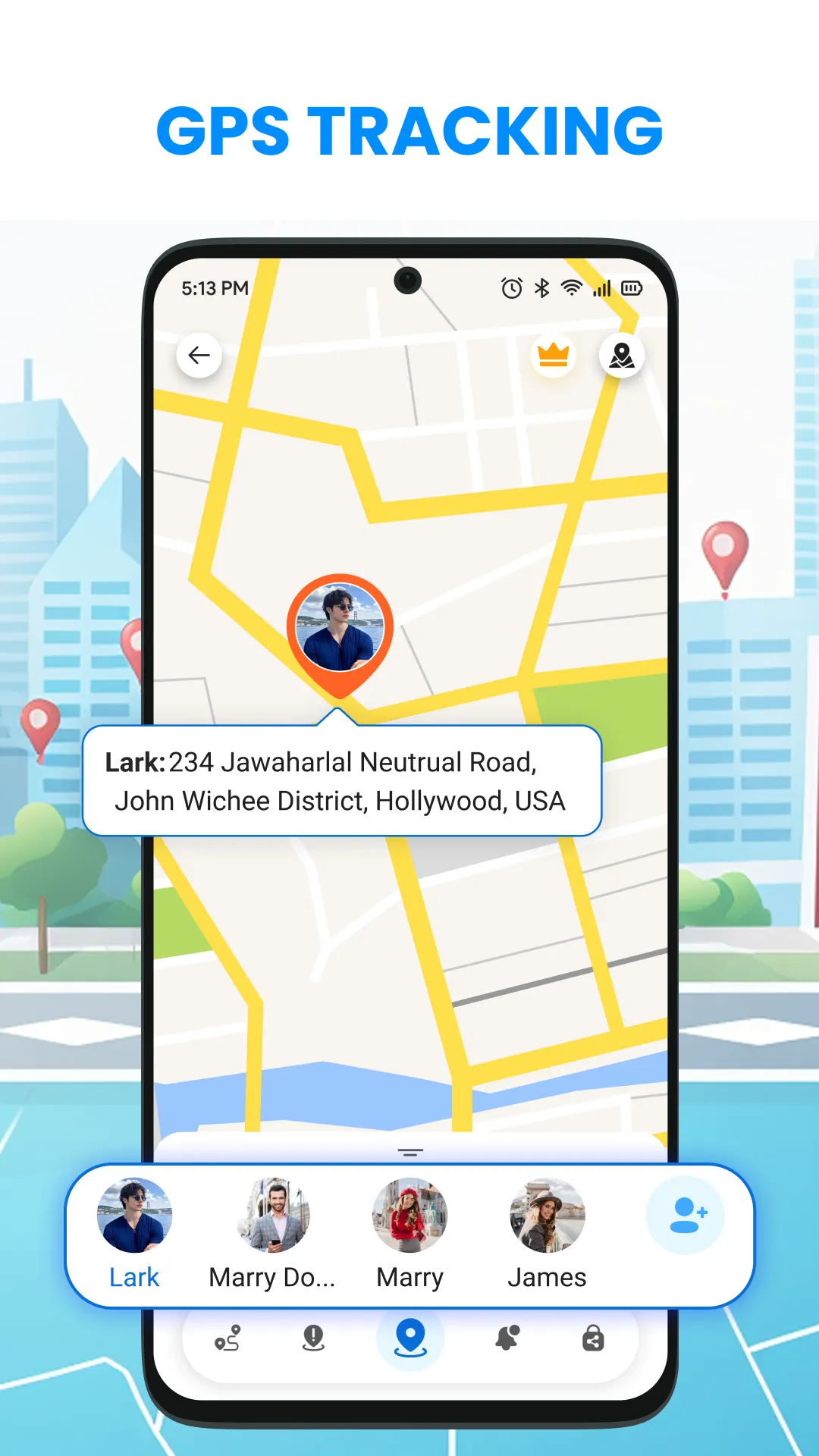 GPS Tracker – Location Tracker | Indus Appstore | Screenshot