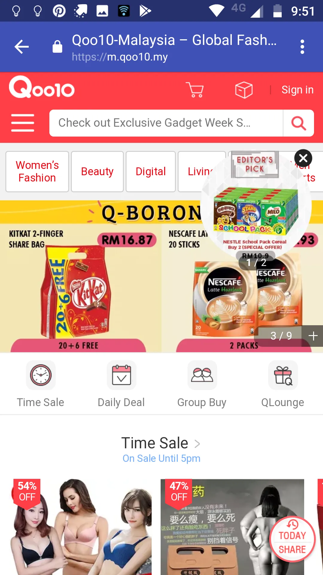 Malaysia Shopping Online | Indus Appstore | Screenshot