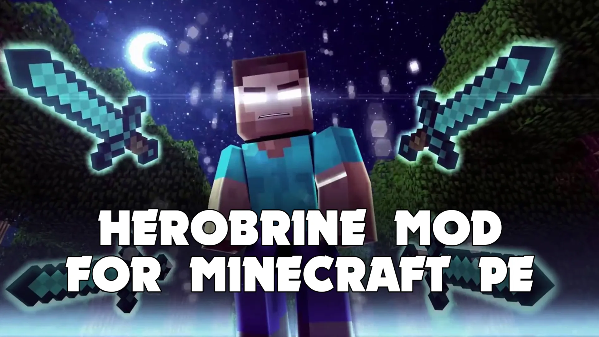 Herobrine Mod for Minecraft PE | Indus Appstore | Screenshot