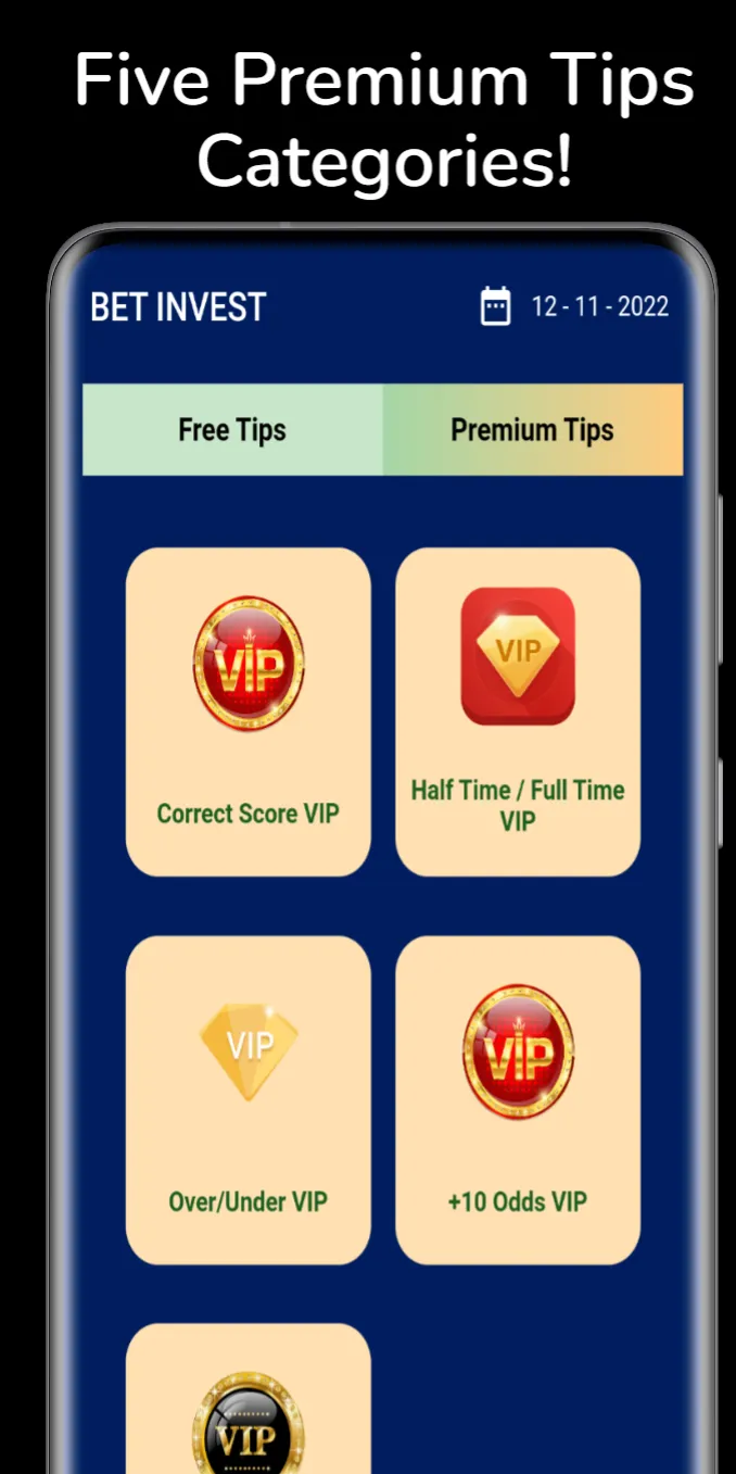 Bet–Invest Betting Tips | Indus Appstore | Screenshot