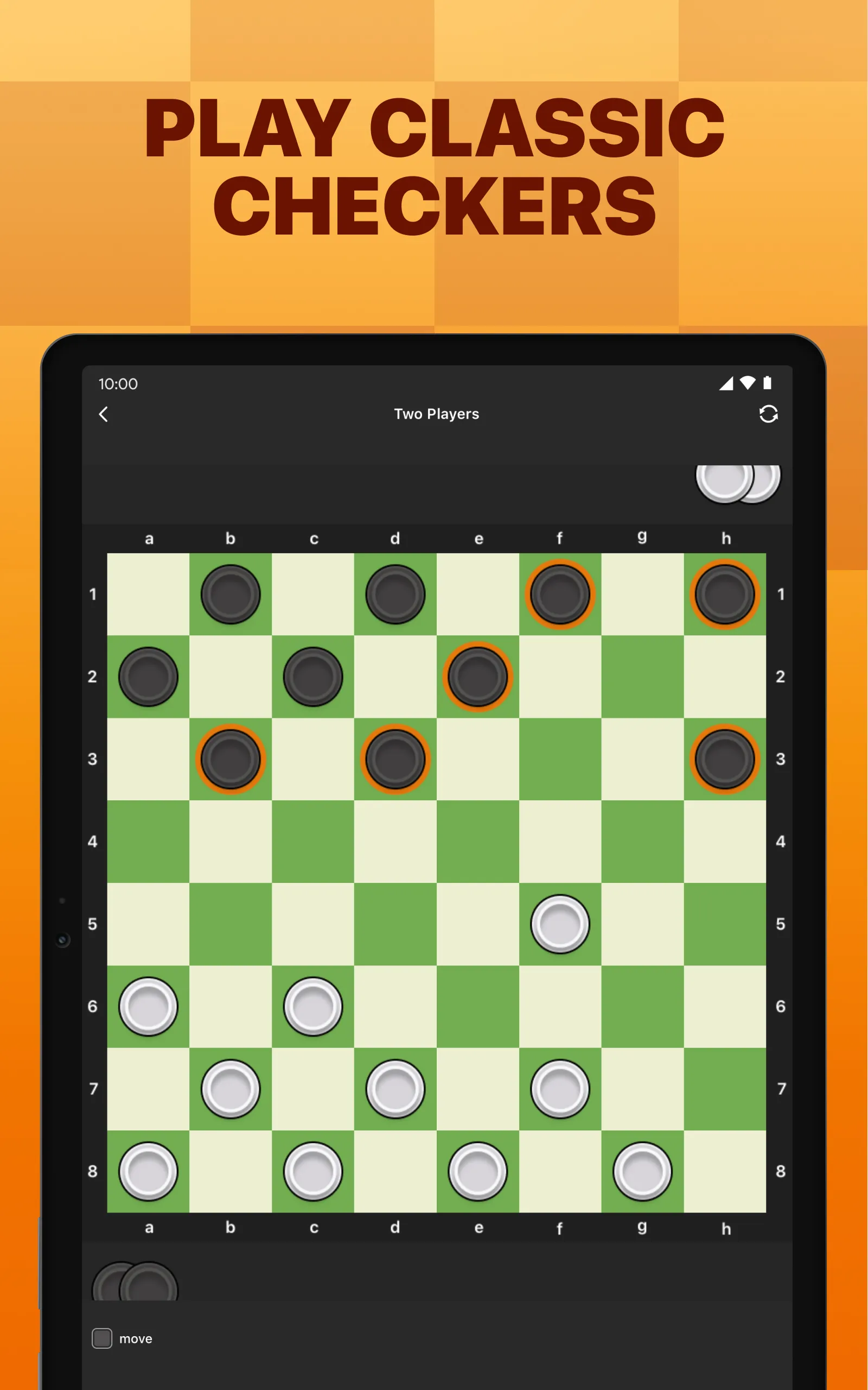 Checkers - Classic Board Game | Indus Appstore | Screenshot