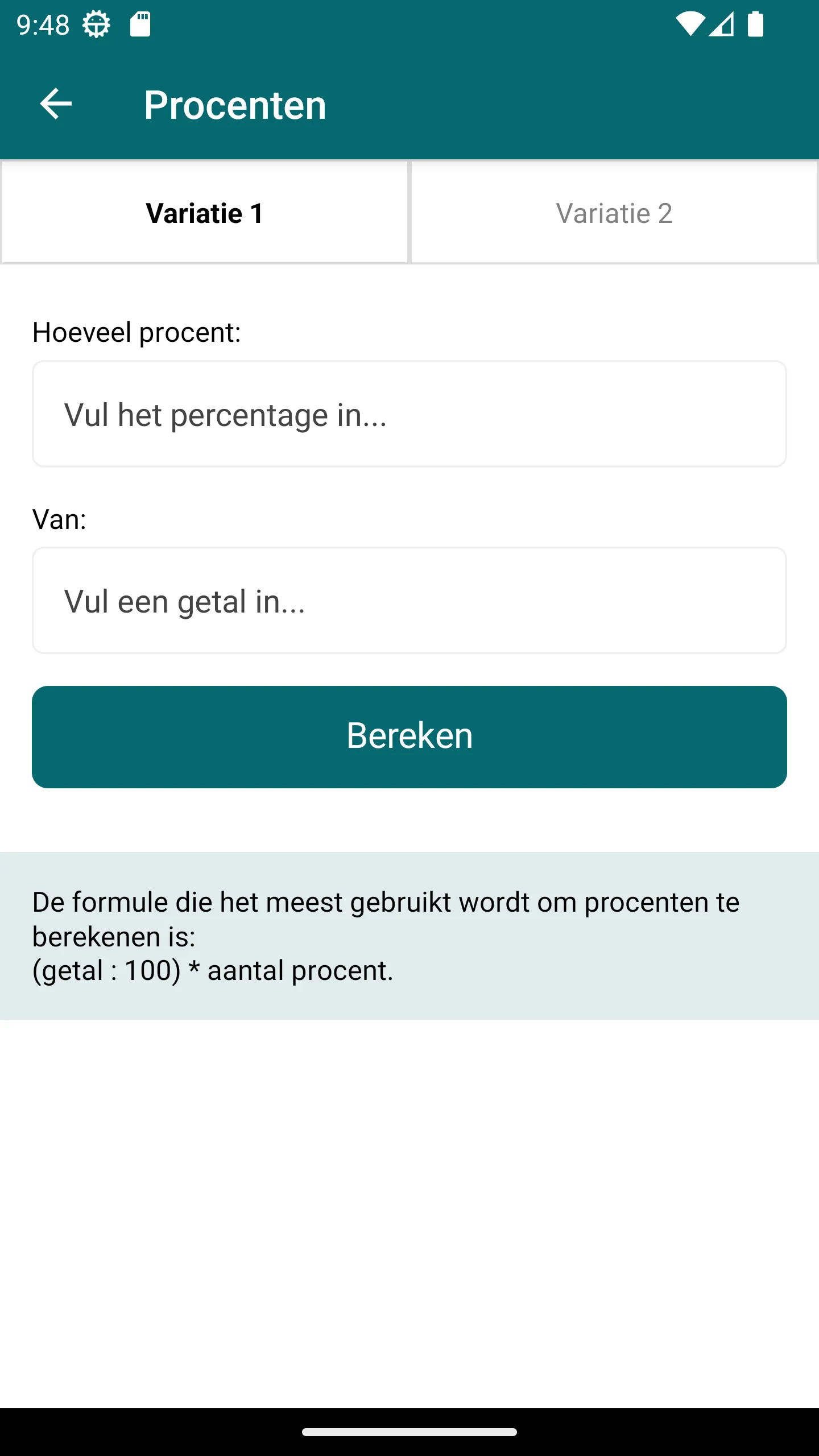 Verpleegkundig Rekenen | Indus Appstore | Screenshot