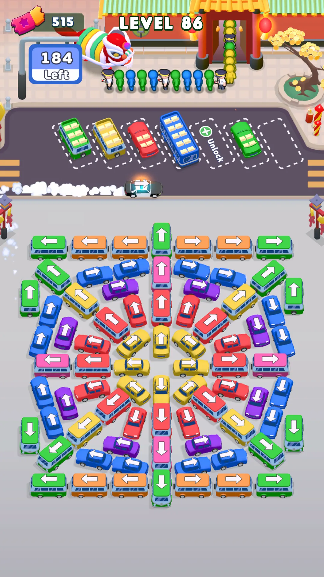 Bus Escape: Traffic Jam | Indus Appstore | Screenshot