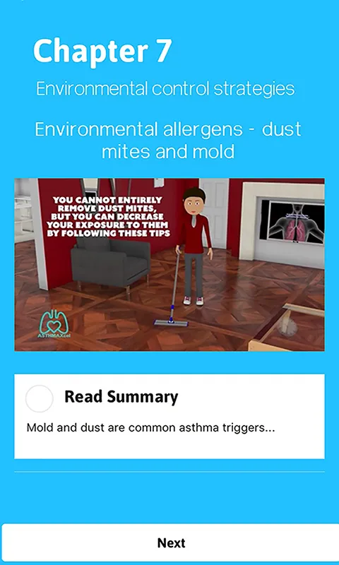 ASTHMAXcel | Indus Appstore | Screenshot