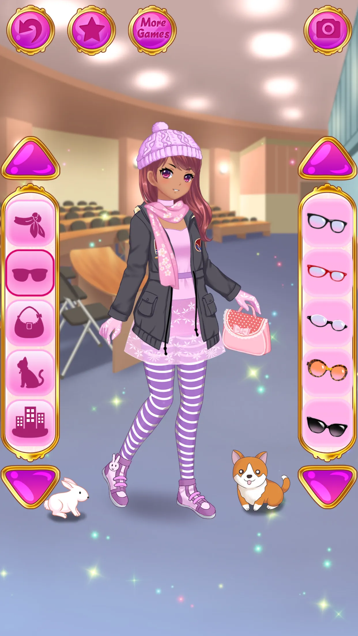 Anime Dress Up Games For Girls | Indus Appstore | Screenshot