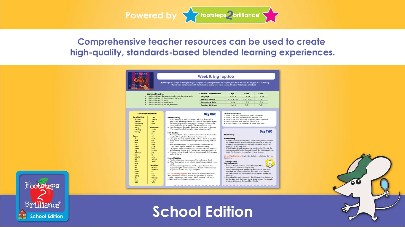 Footsteps2Brilliance School Ed | Indus Appstore | Screenshot