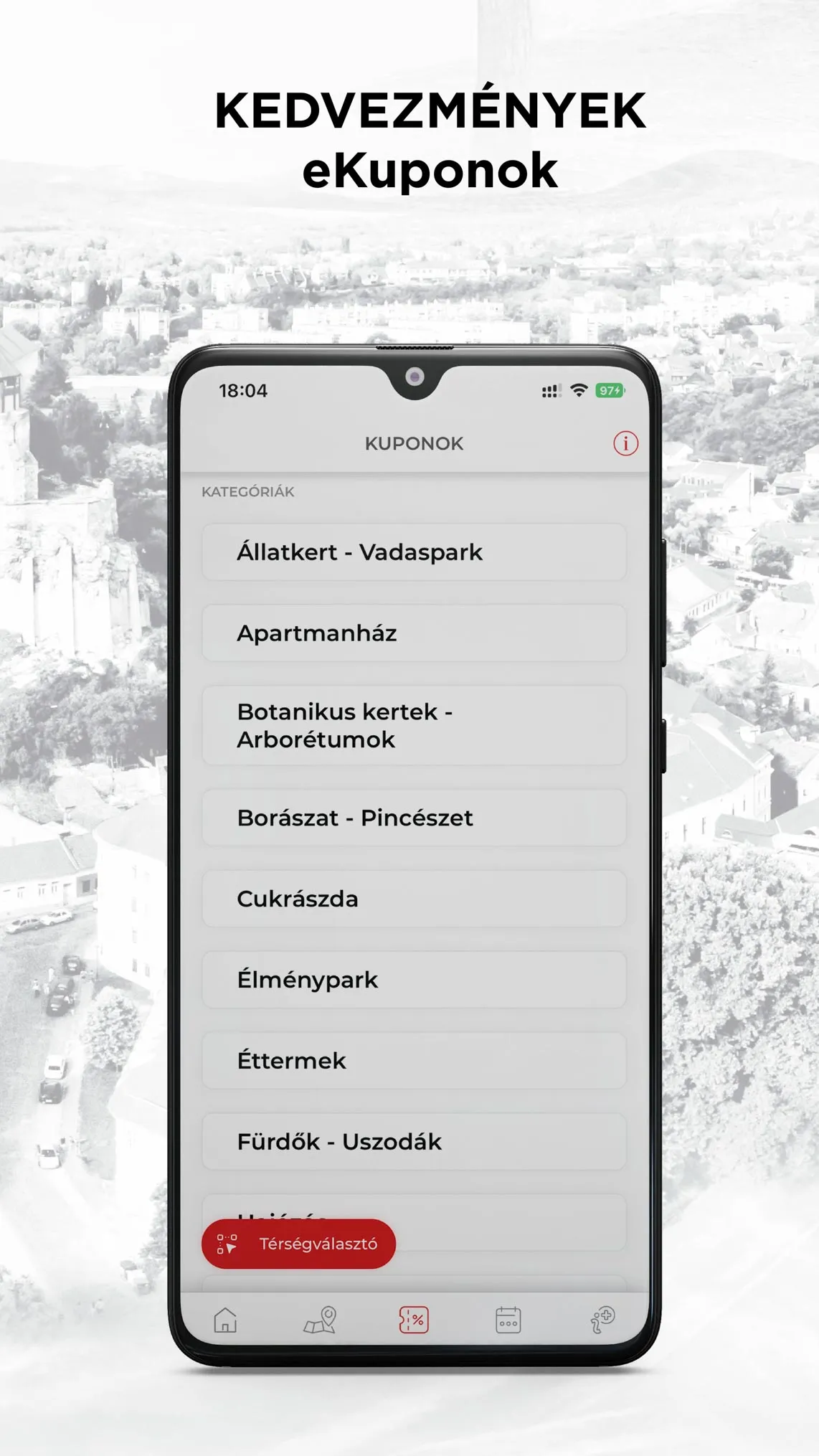 Magyarország a zsebedben | Indus Appstore | Screenshot