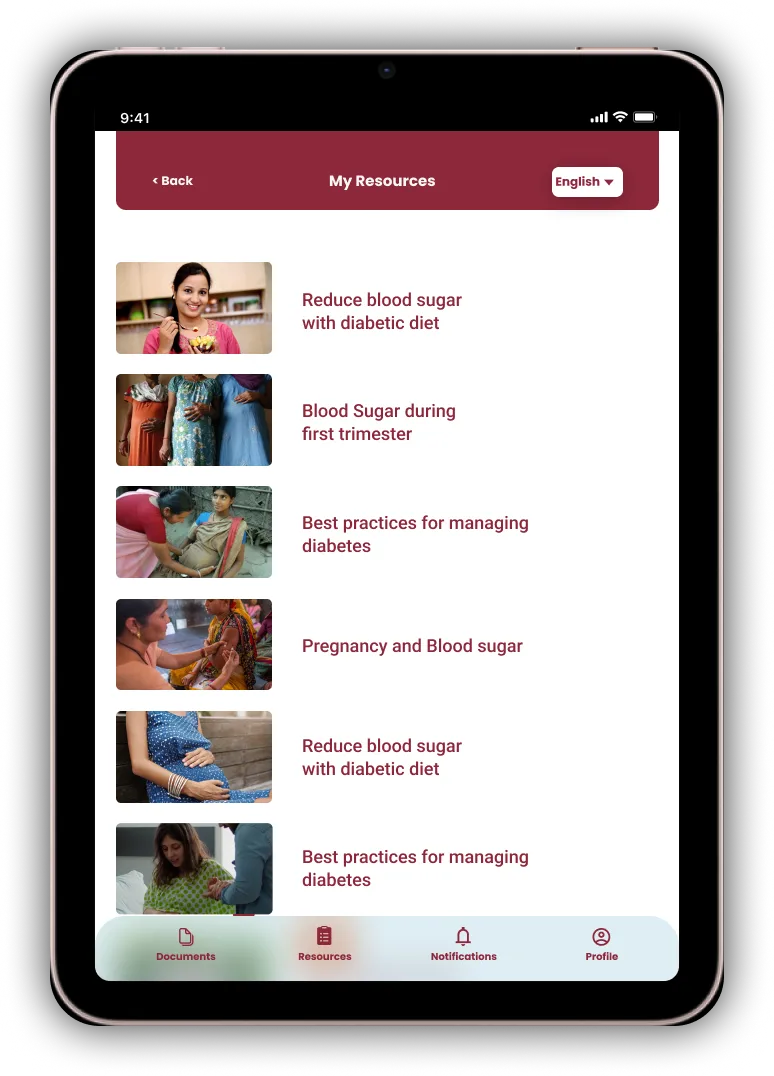 Maa Swasthya Sangini | Indus Appstore | Screenshot