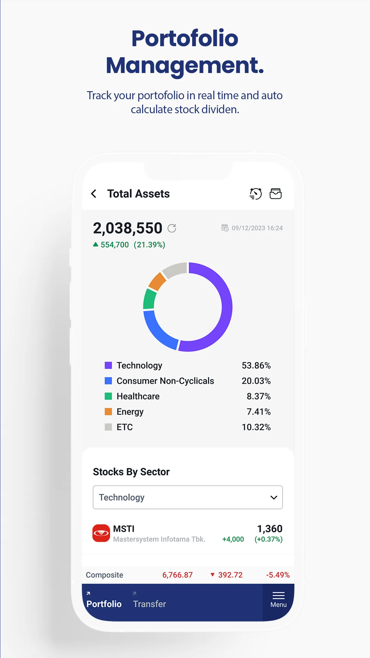 HERO Invest Saham & Reksadana | Indus Appstore | Screenshot