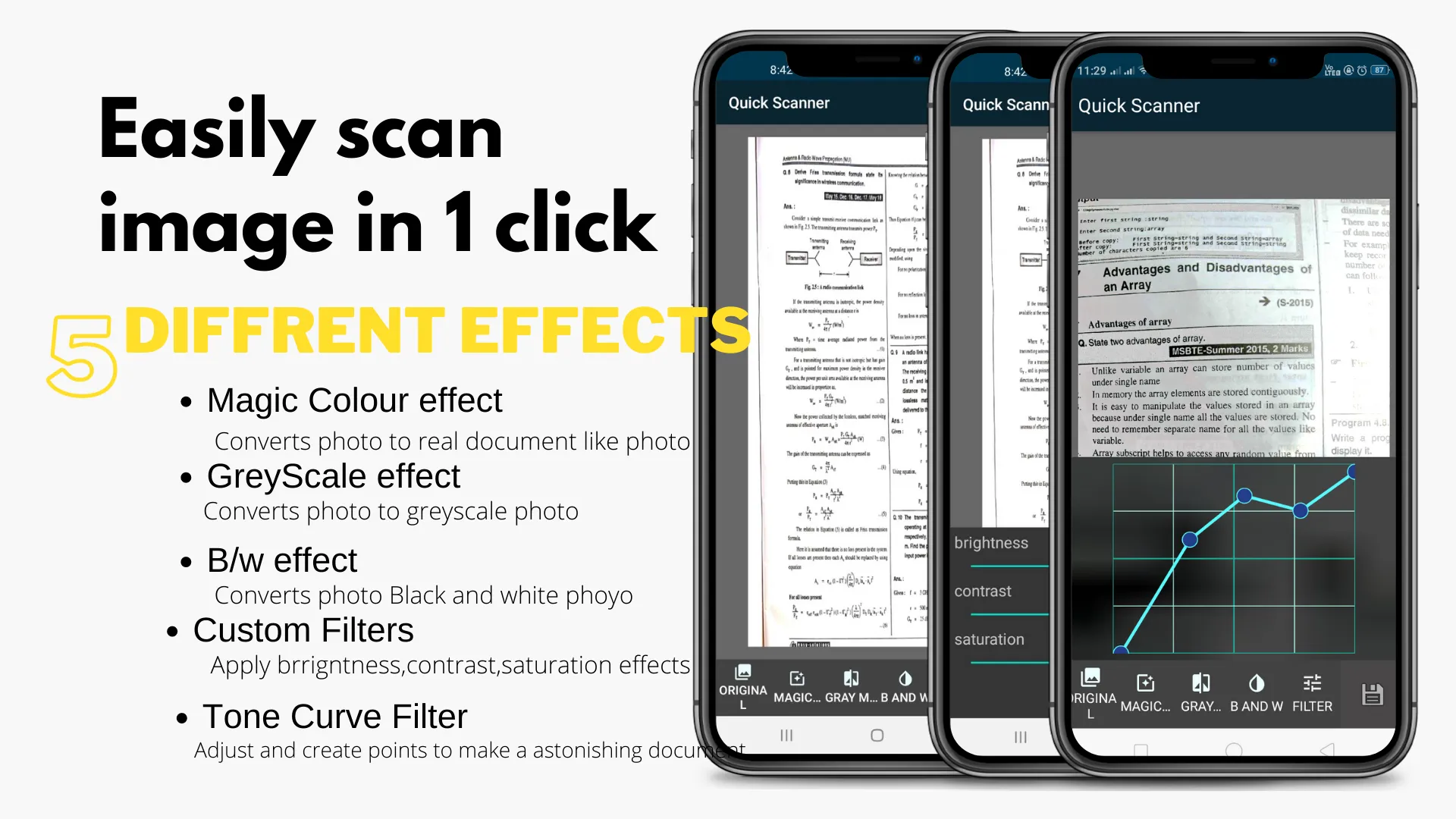 Quick Scanner : Scan Document | Indus Appstore | Screenshot