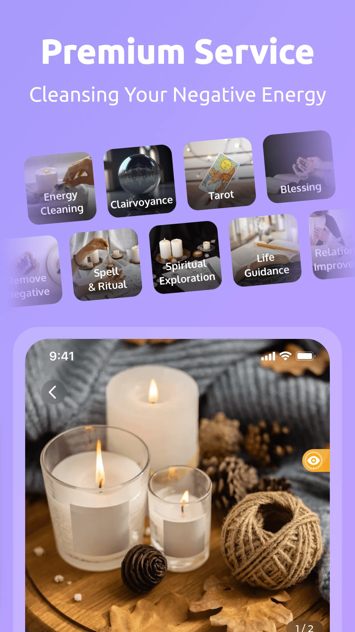 Soulight - Psychic Reading | Indus Appstore | Screenshot