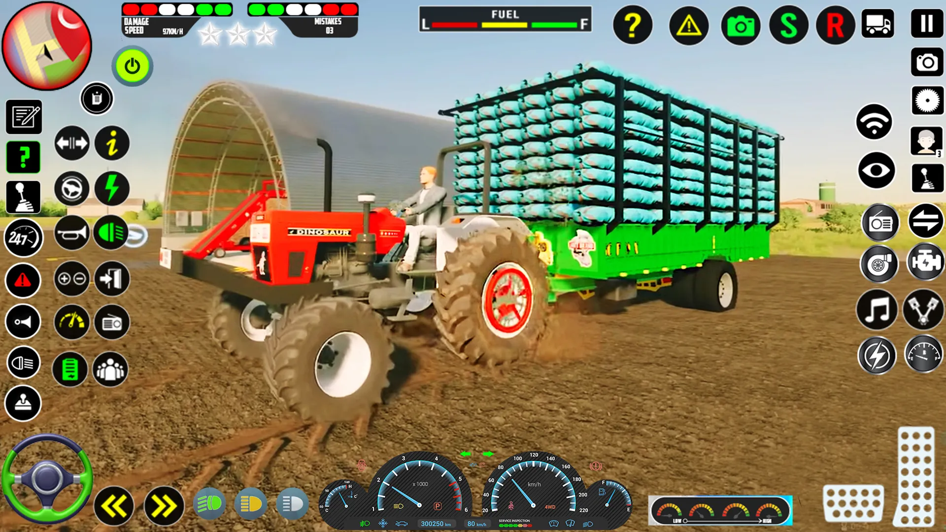 Tractor game 3d Indian Tractor | Indus Appstore | Screenshot