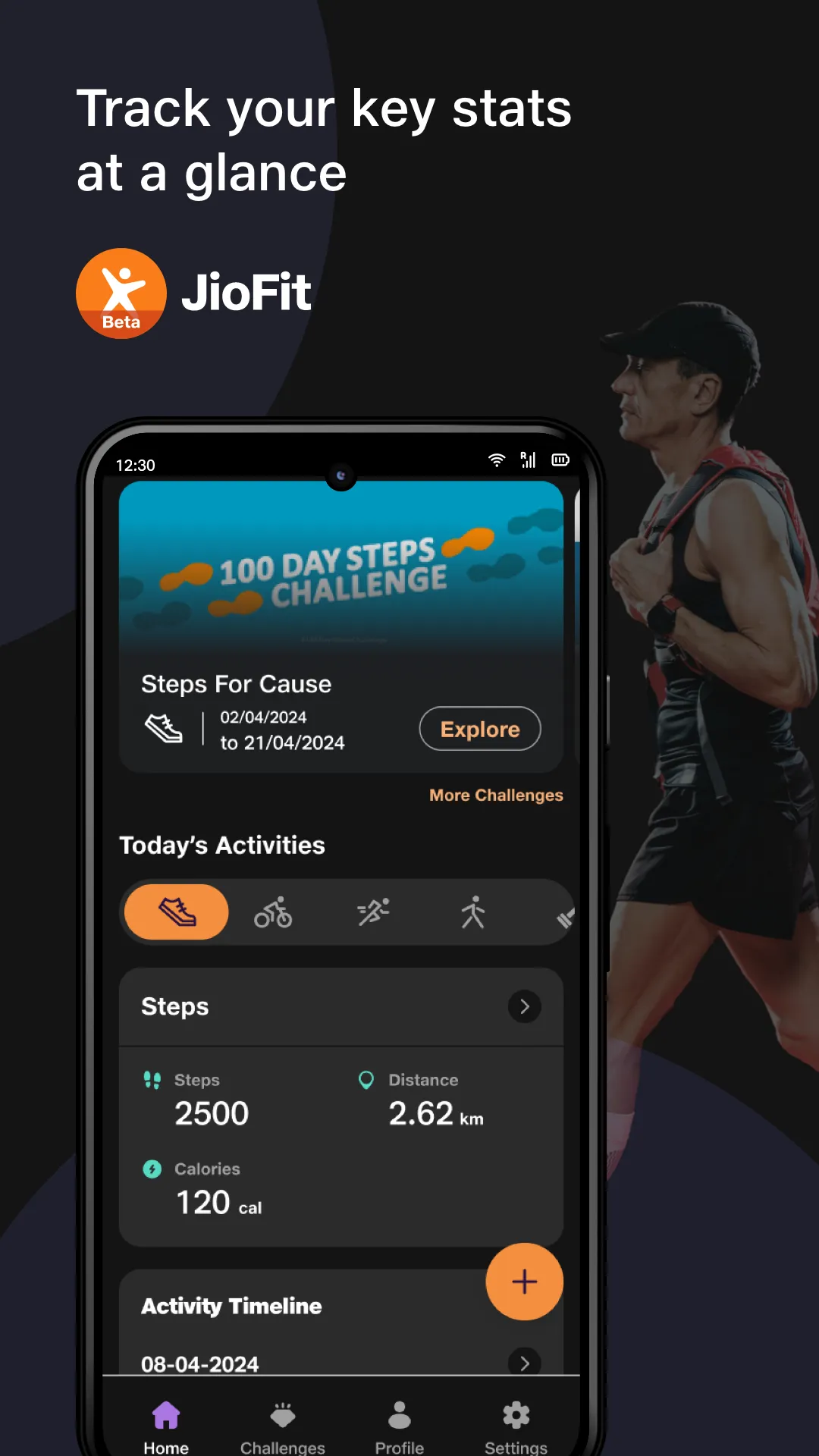 JioFit | Indus Appstore | Screenshot