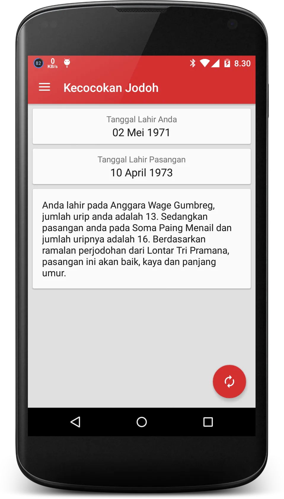 Ramalan Jodoh dan Horoskop | Indus Appstore | Screenshot