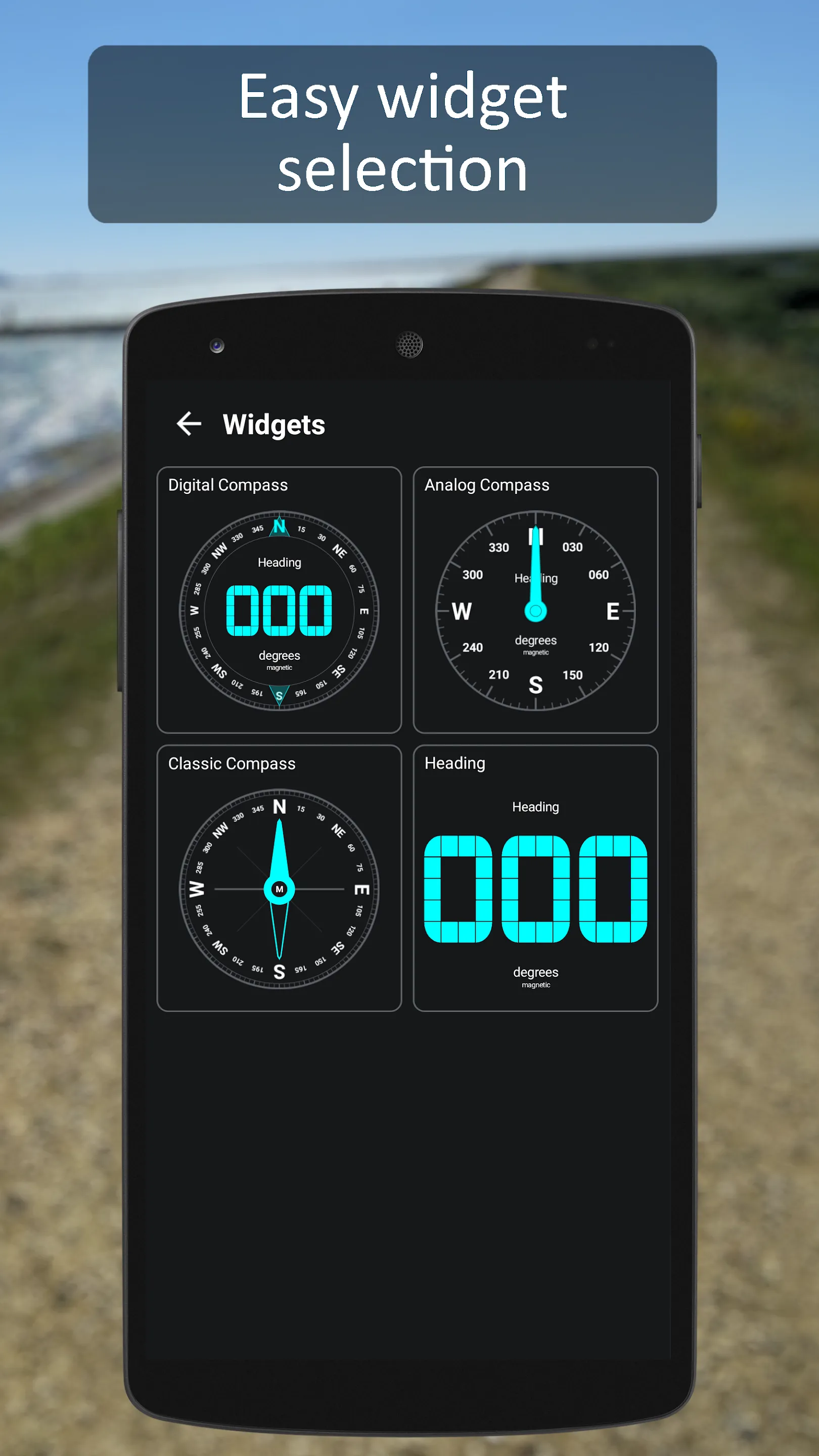 Compass | Indus Appstore | Screenshot