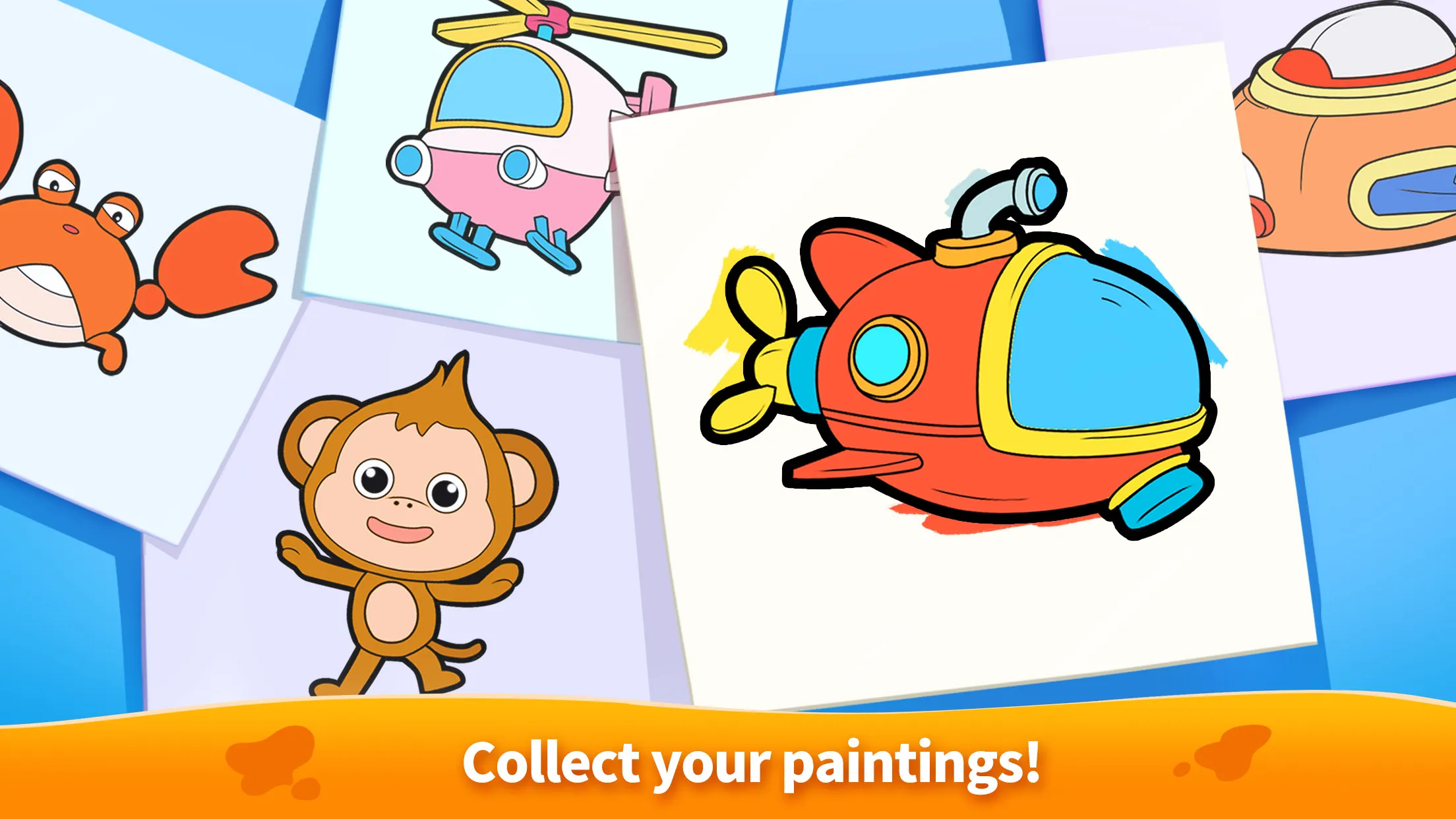 Little Panda's Kids Coloring | Indus Appstore | Screenshot