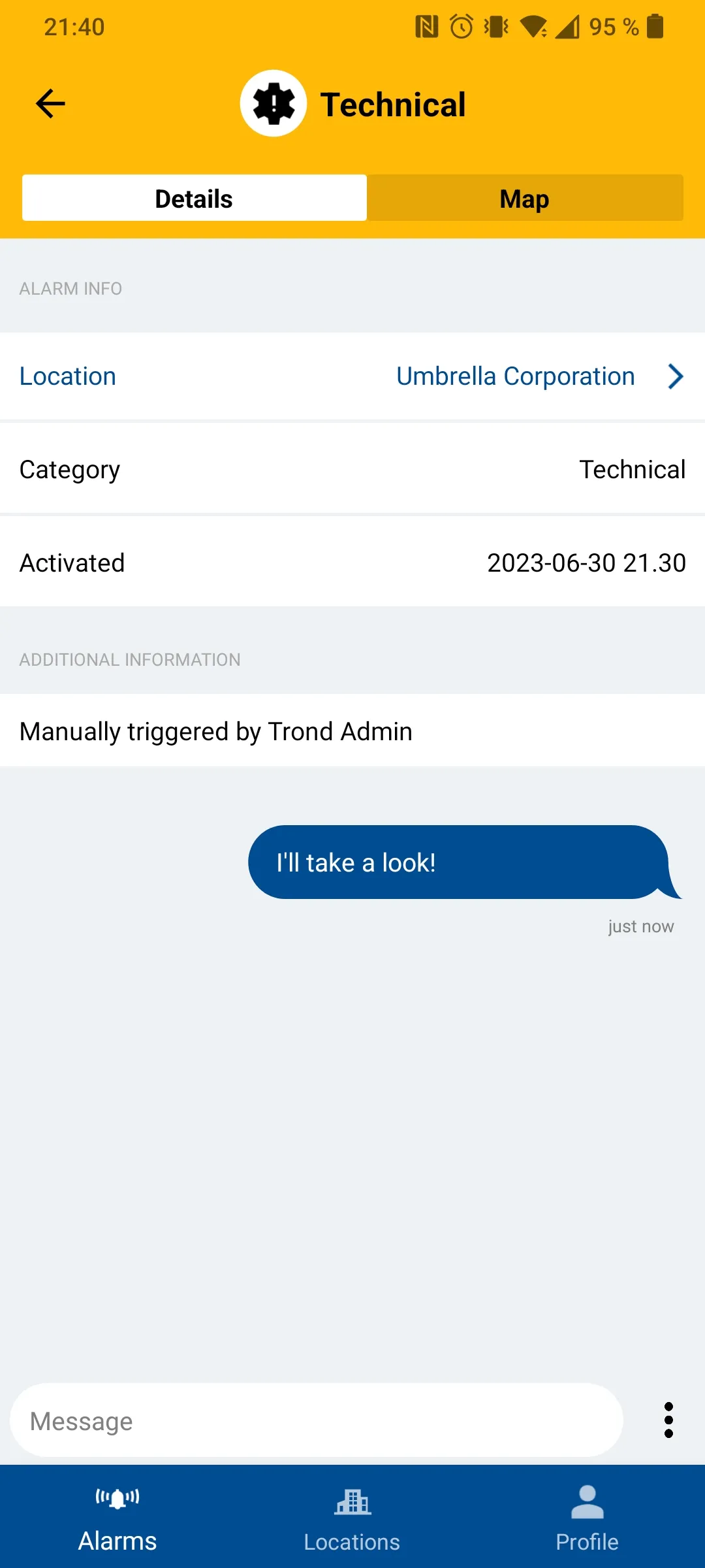 AddSecure AddView | Indus Appstore | Screenshot