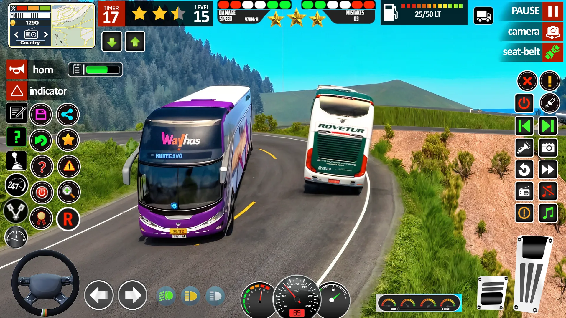 City Bus Games Coach Bus 3D | Indus Appstore | Screenshot