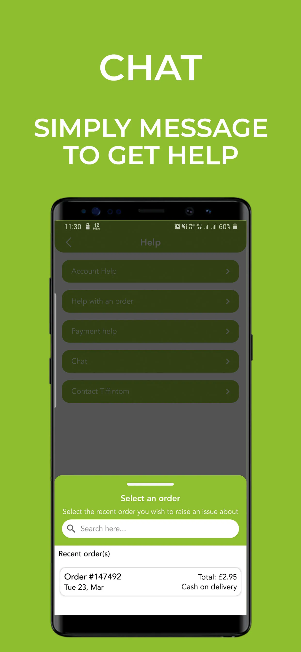 Lime Indian Takeaway | Indus Appstore | Screenshot