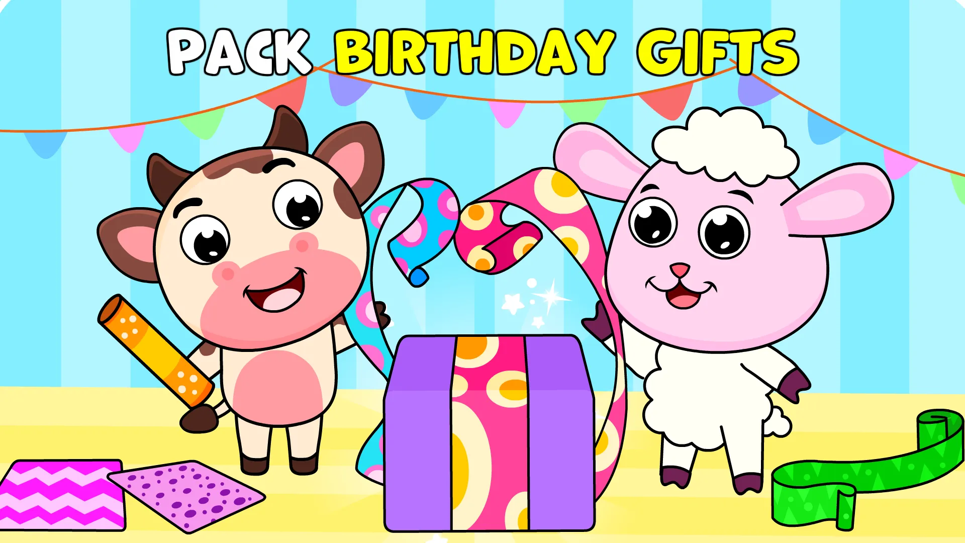 Timpy Kids Birthday Party Game | Indus Appstore | Screenshot