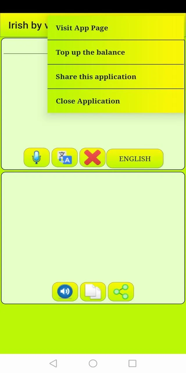 ﻿Learn Irish by voice and tran | Indus Appstore | Screenshot