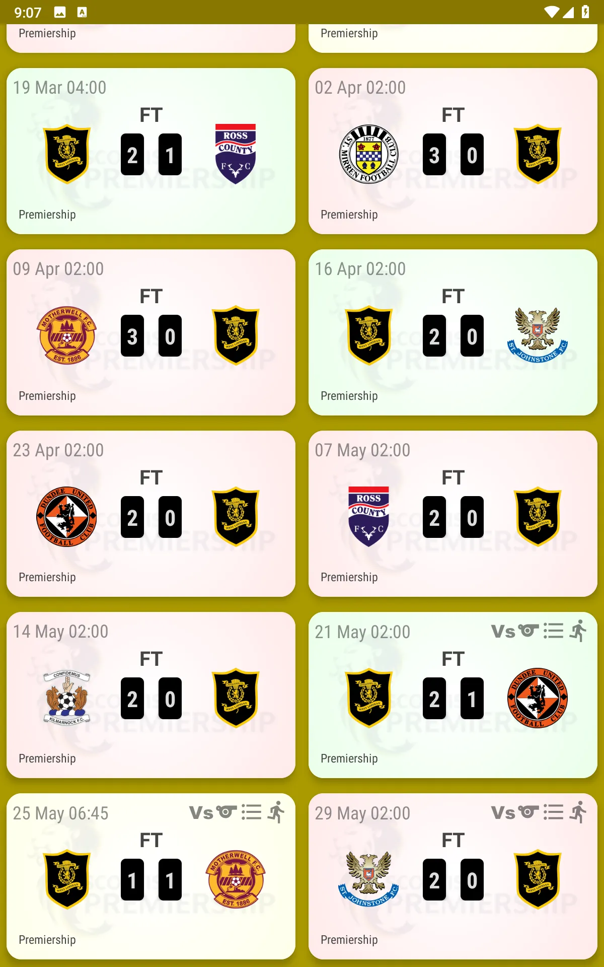 Livingston FC Fan App | Indus Appstore | Screenshot