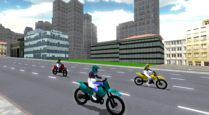 City Bike Racing 3D | Indus Appstore | Screenshot