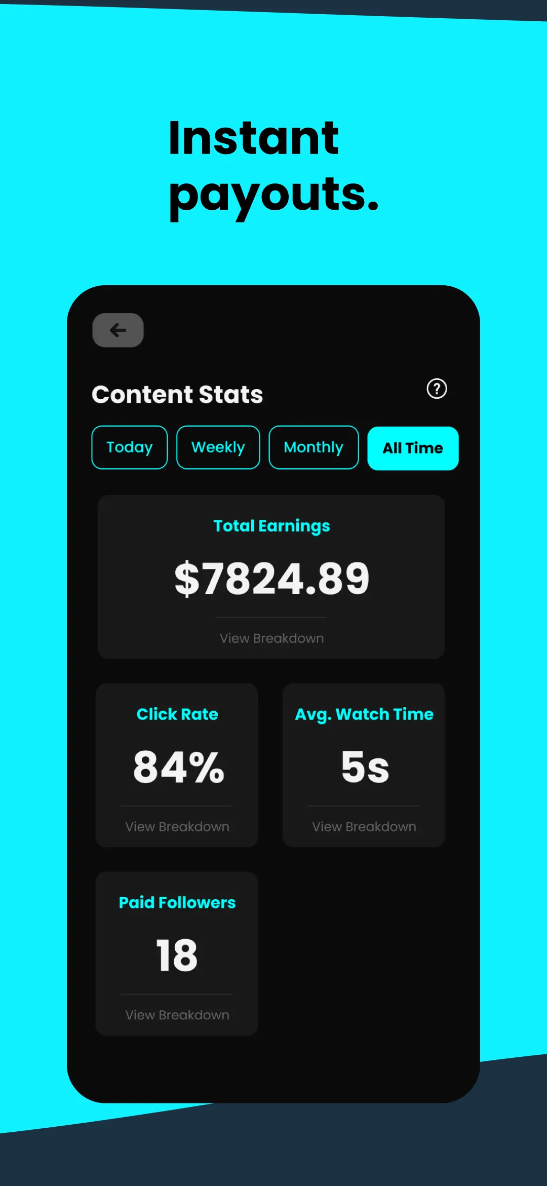 yoke - make content; get paid | Indus Appstore | Screenshot