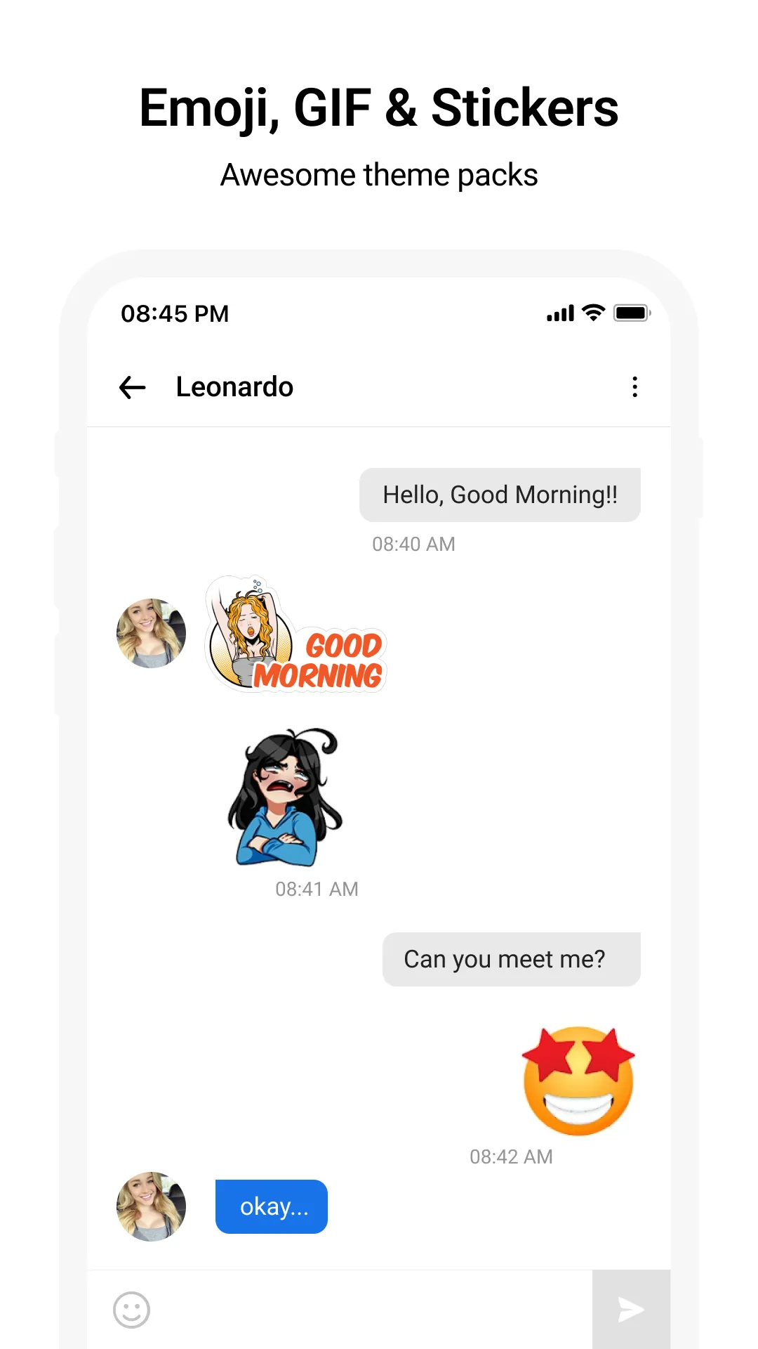 Messages | Indus Appstore | Screenshot