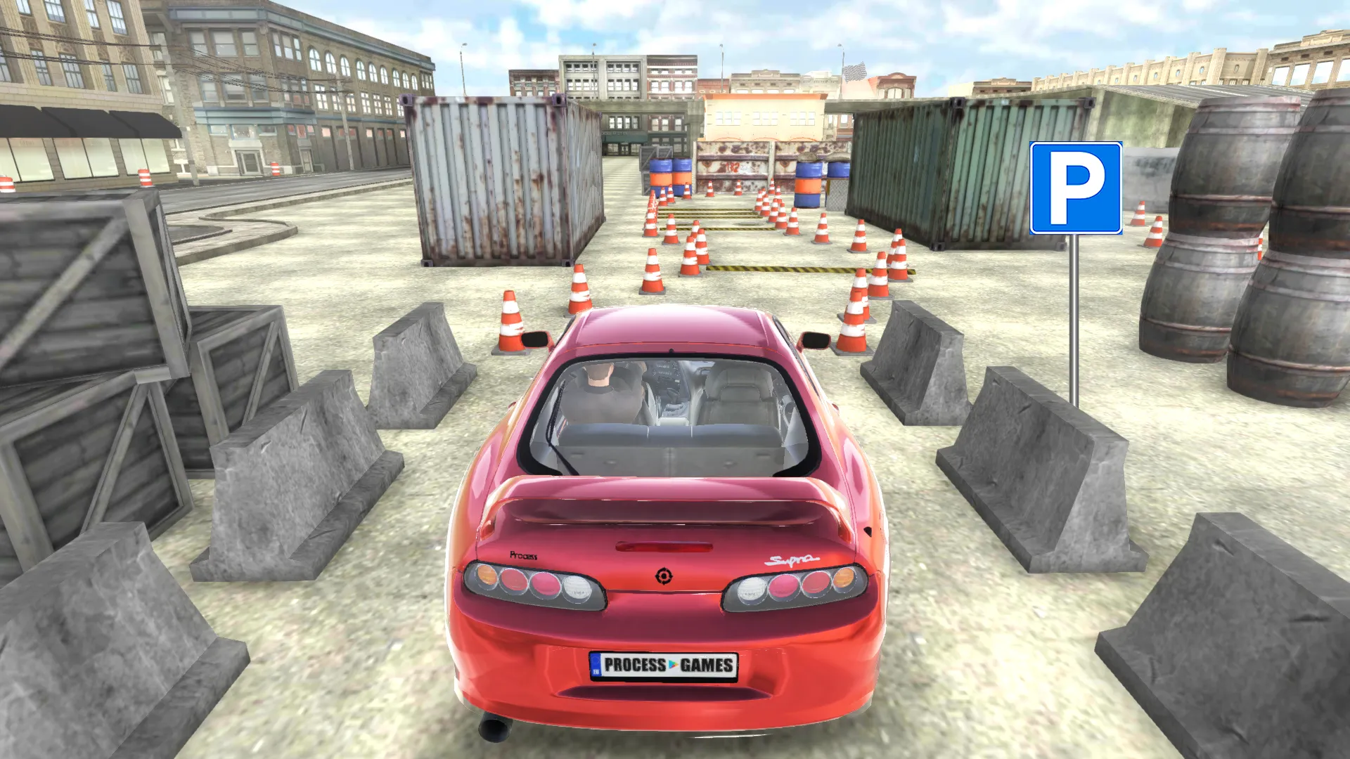 Supra Drift Simulator | Indus Appstore | Screenshot