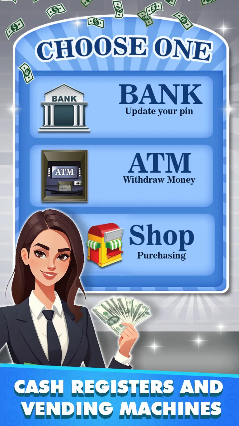 Bank ATM Simulator Machine | Indus Appstore | Screenshot