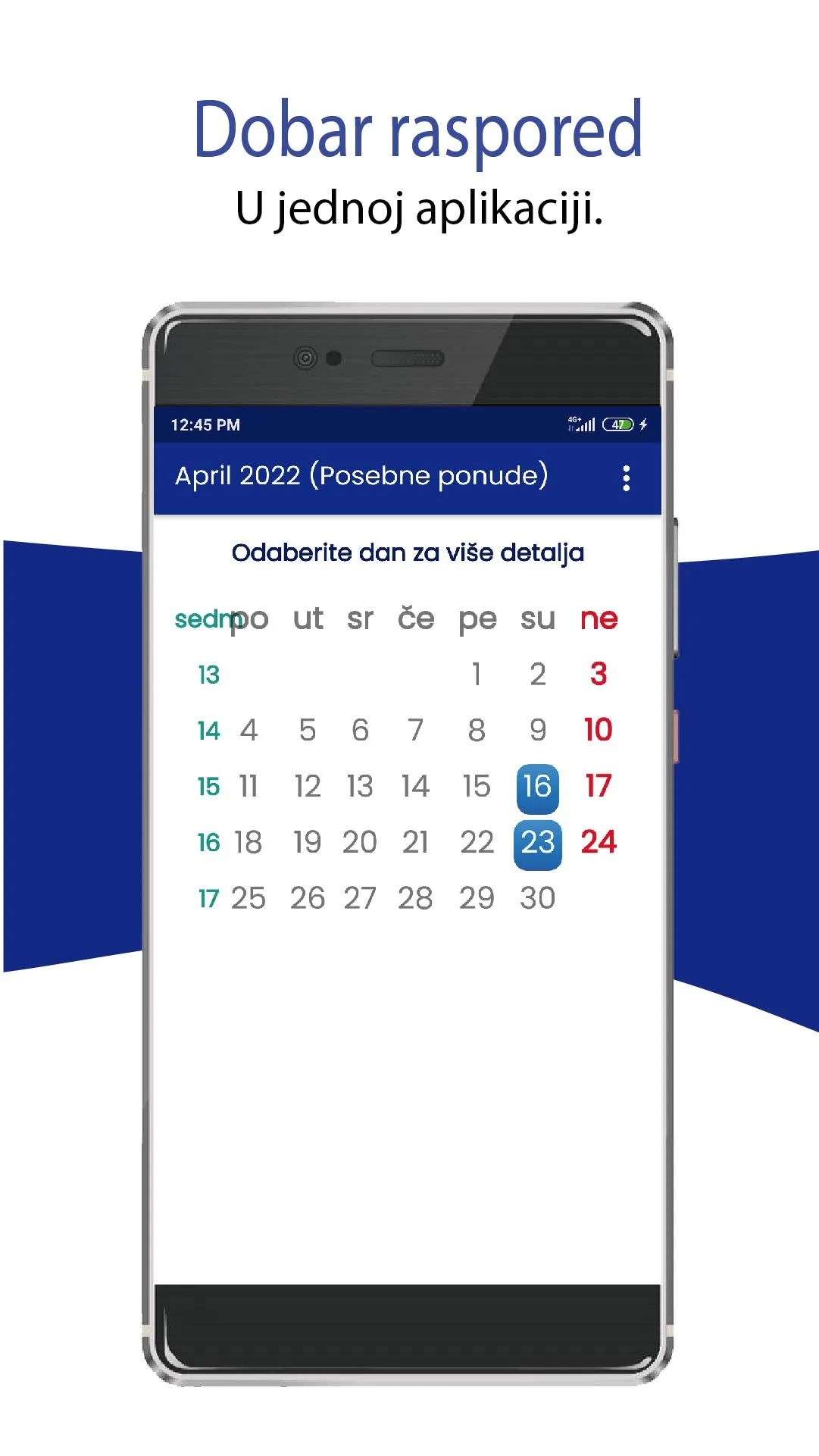 BosnaHercegovina kalendar 2024 | Indus Appstore | Screenshot