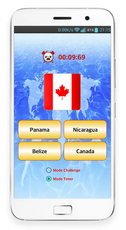 Learn Country - Flag Quiz | Indus Appstore | Screenshot