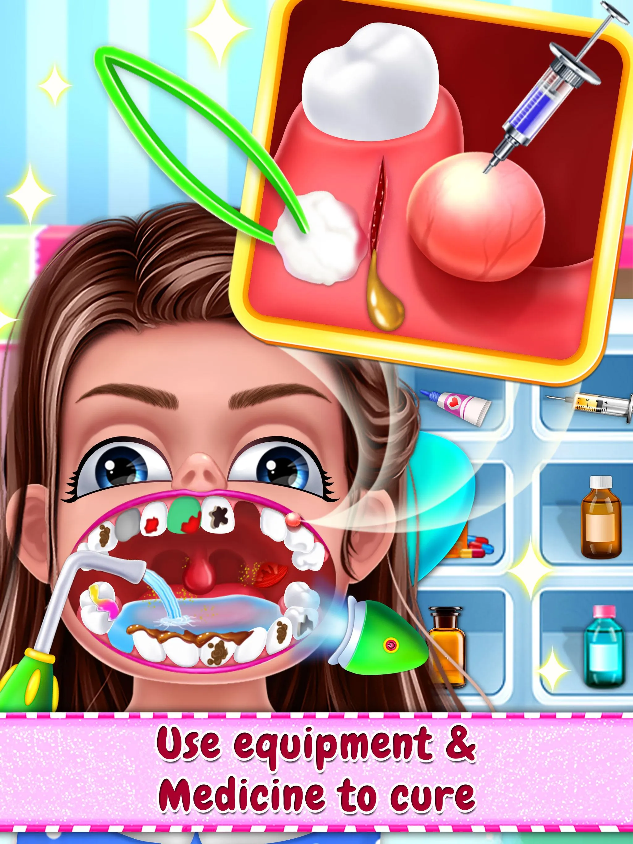 Crazy Dentist Clinical Care | Indus Appstore | Screenshot