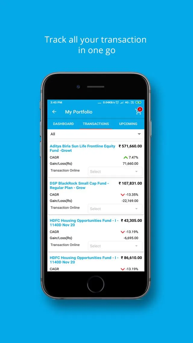 Fintoo Invest | Indus Appstore | Screenshot