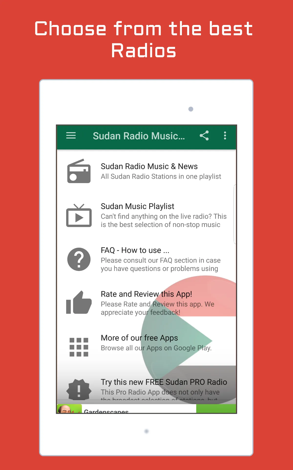 Sudan Radio Music & News | Indus Appstore | Screenshot