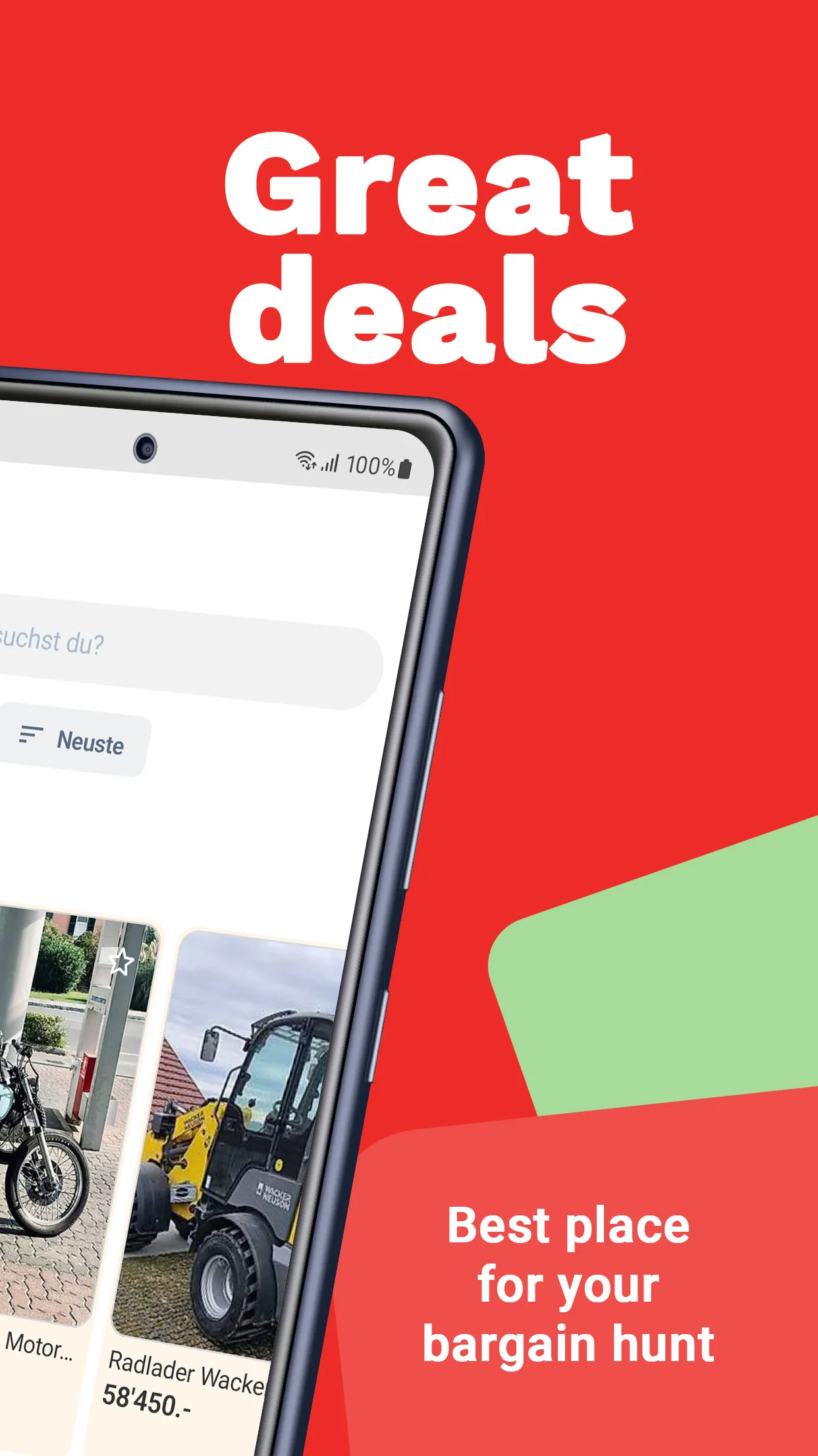 tutti.ch | Indus Appstore | Screenshot