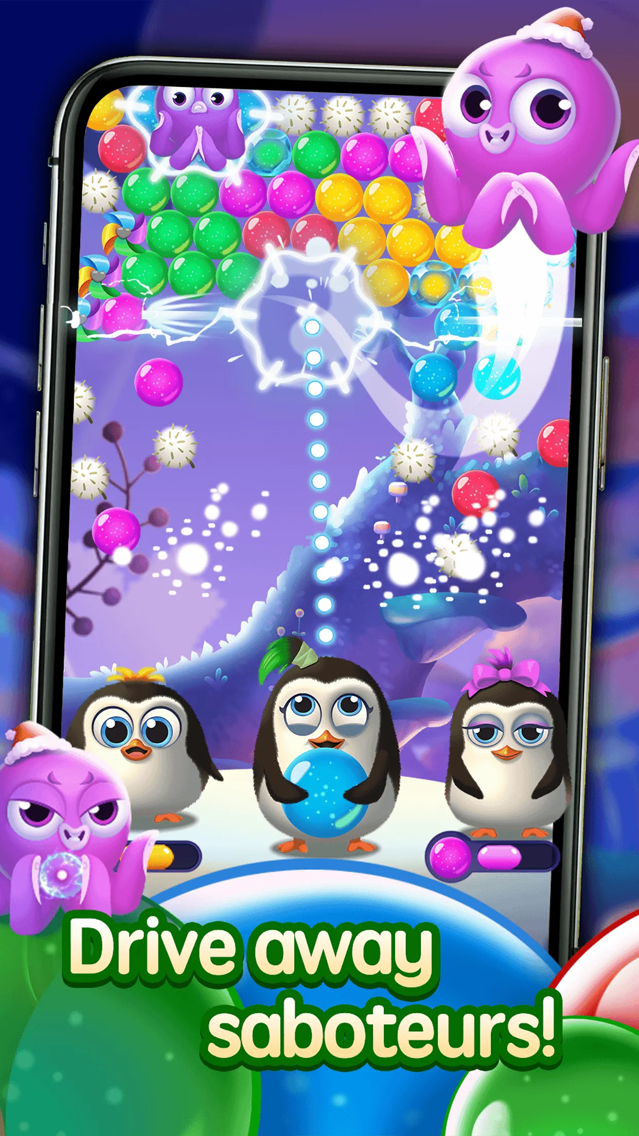 Bubble Penguin Friends | Indus Appstore | Screenshot