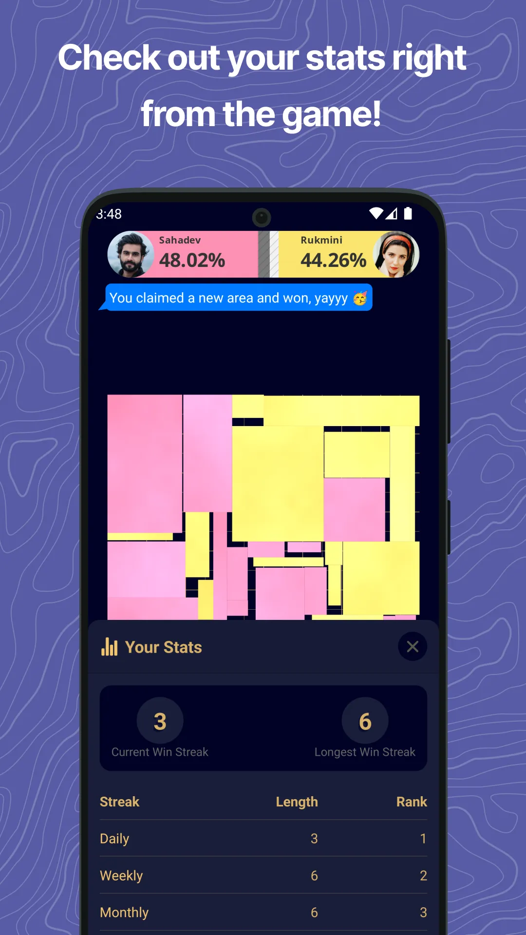 Win the Square – Puzzle Game | Indus Appstore | Screenshot