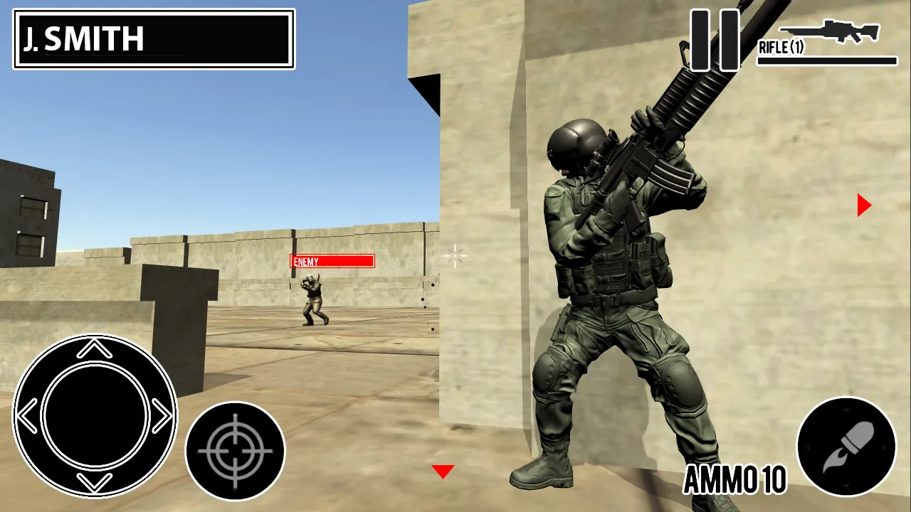 Desert Hawk Down | Indus Appstore | Screenshot