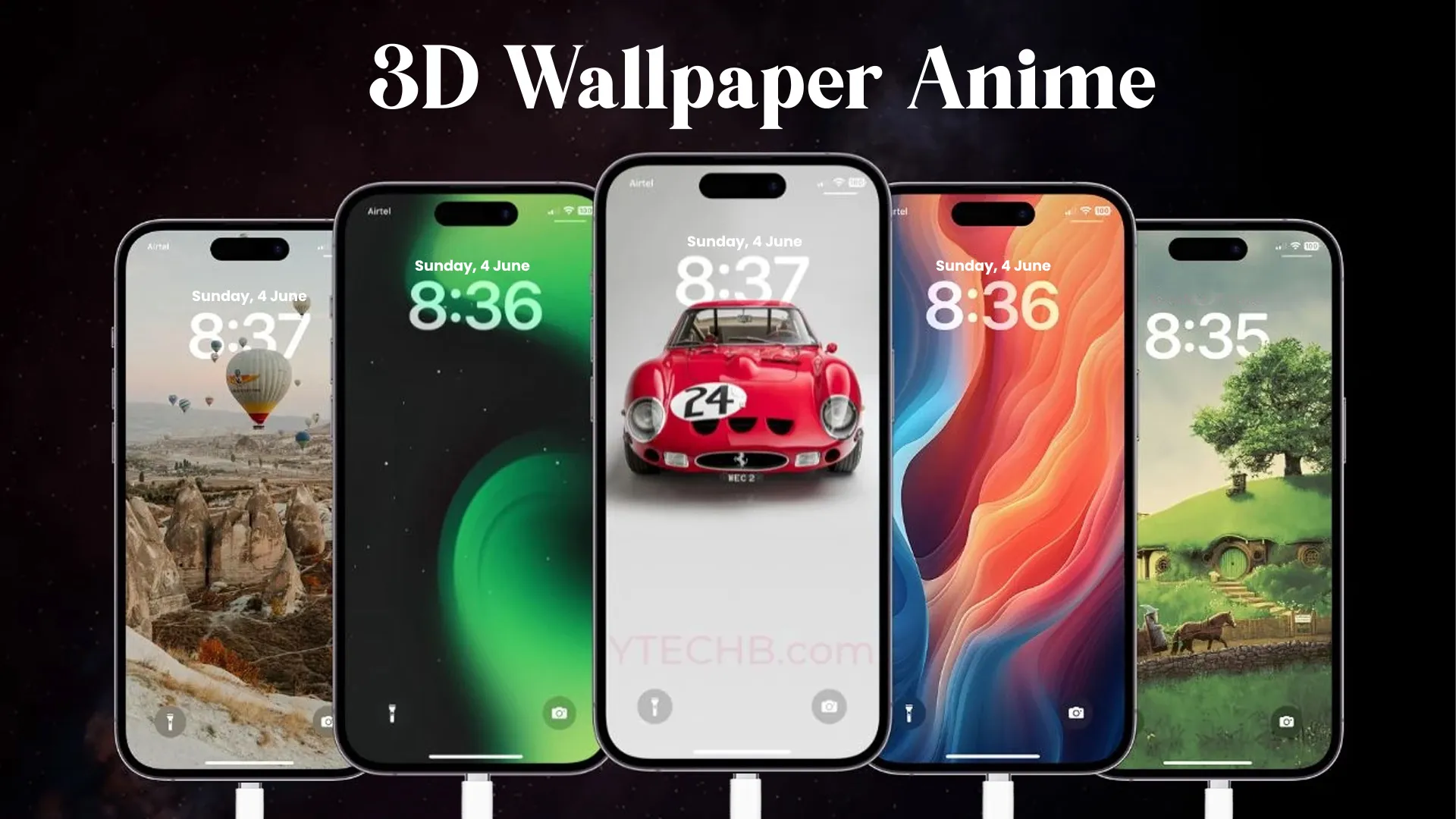 3D Battery Charging Animation | Indus Appstore | Screenshot