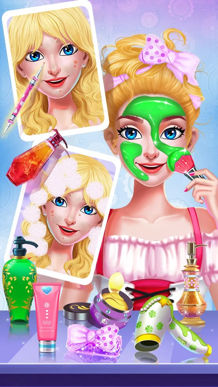 Sleeping Beauty Makeover Games | Indus Appstore | Screenshot