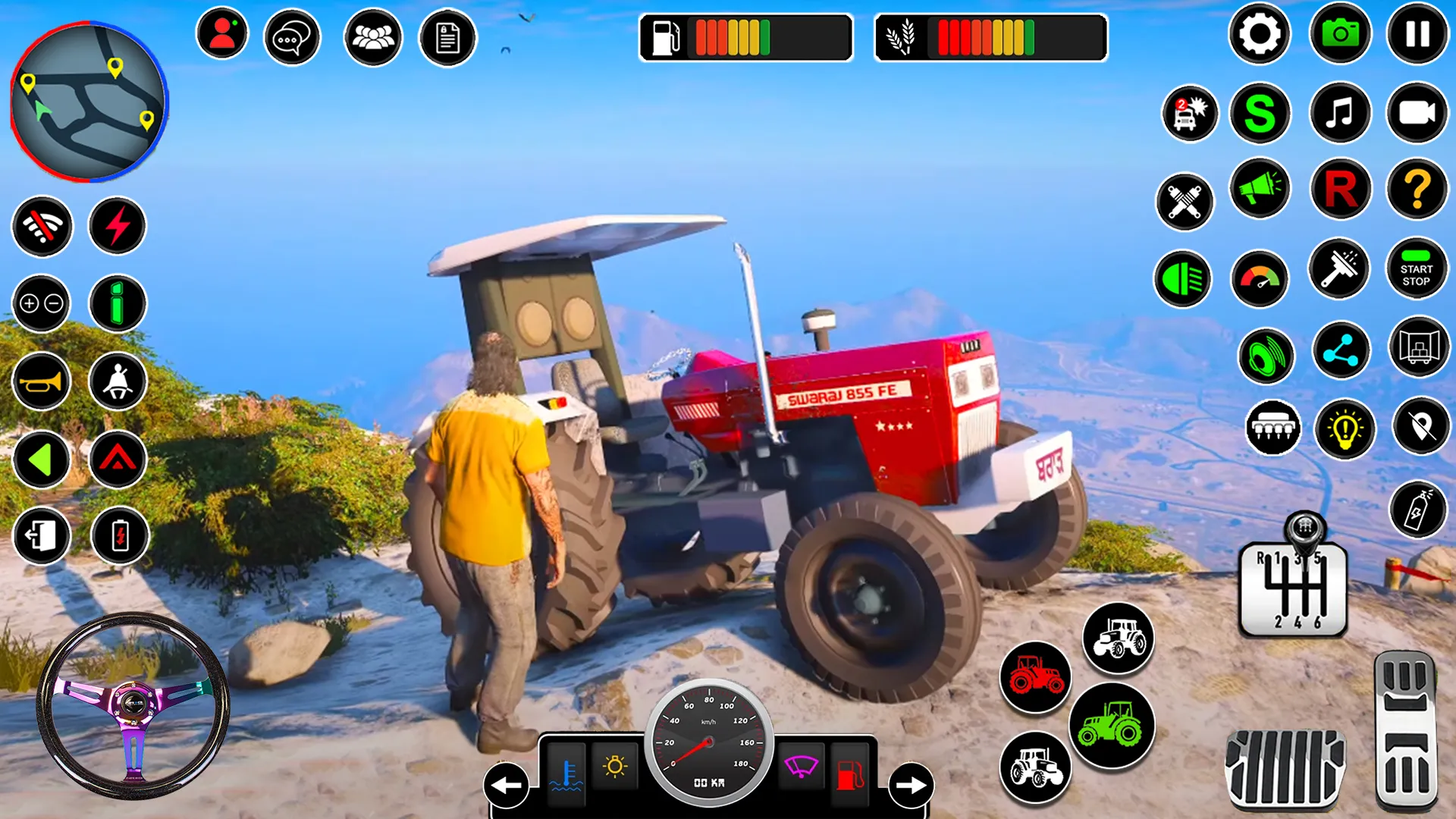 Indian Tractor Farming Game 3D | Indus Appstore | Screenshot