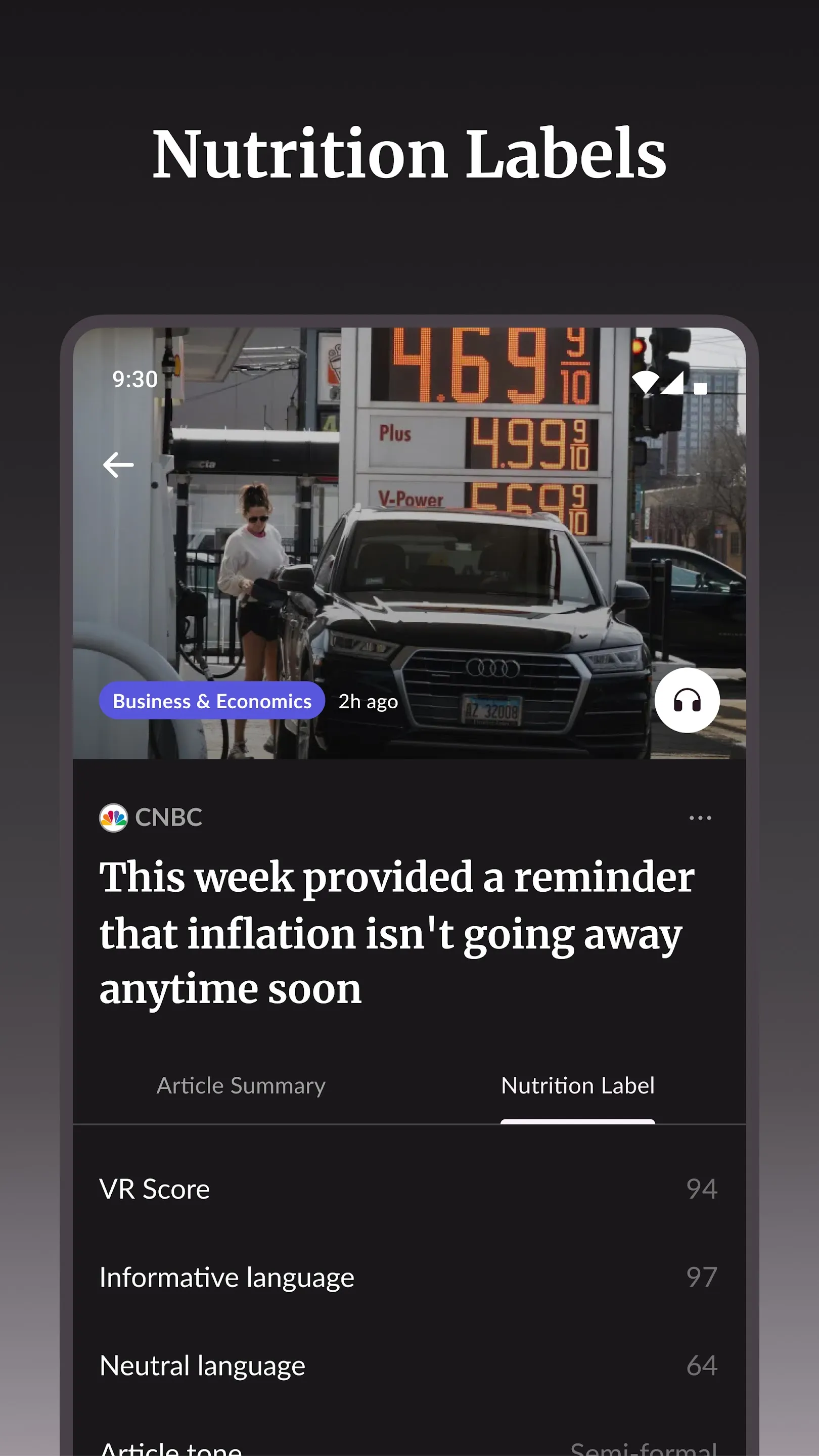 Otherweb: real news, no junk | Indus Appstore | Screenshot