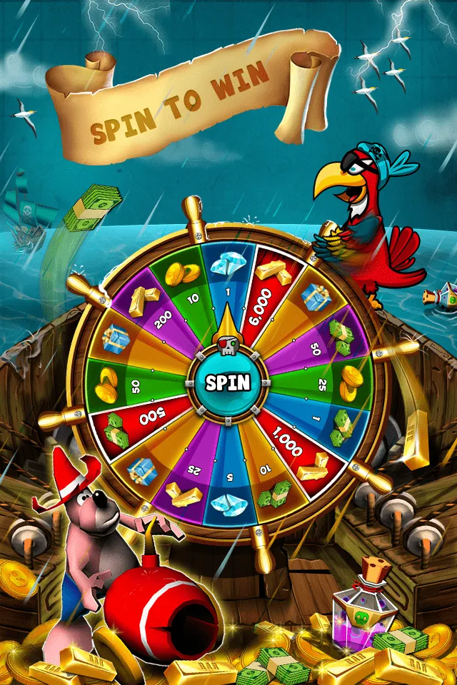 Pirates Gold Coin Party Dozer | Indus Appstore | Screenshot