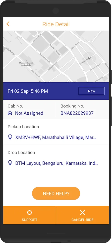 MegaCabs | Indus Appstore | Screenshot