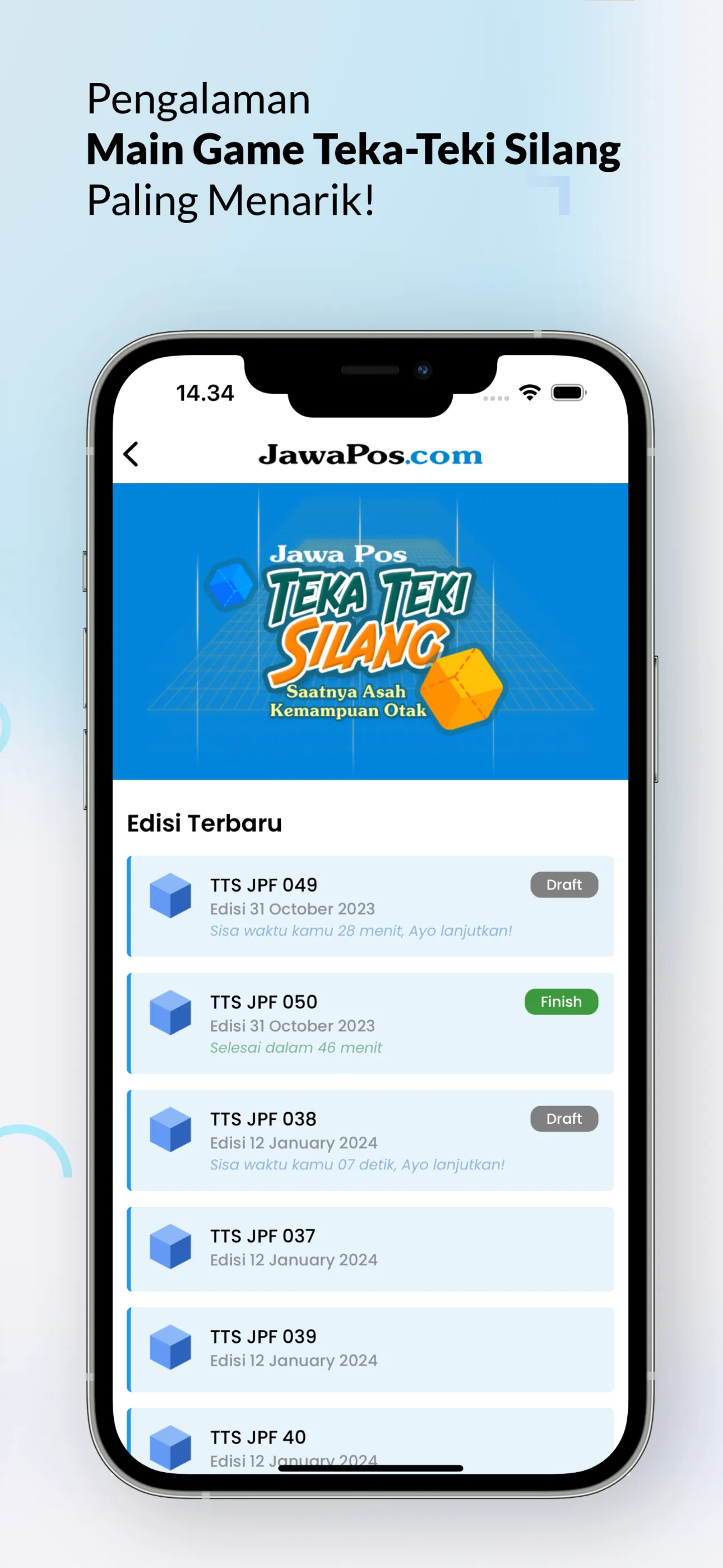 JawaPos.com | Indus Appstore | Screenshot