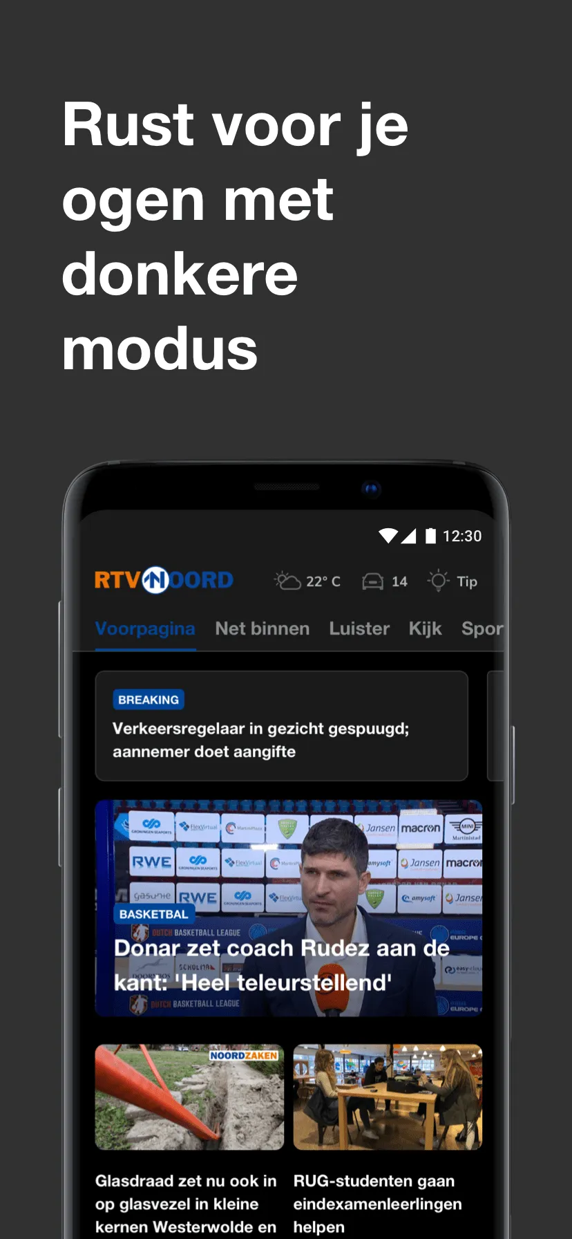 RTV Noord | Indus Appstore | Screenshot